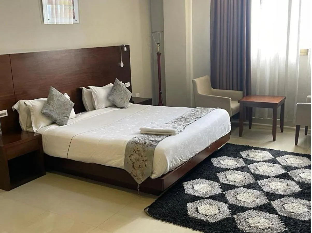 Geza Apartment Hotel Addis Ababa